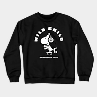 Wild Child / Funny Style Crewneck Sweatshirt